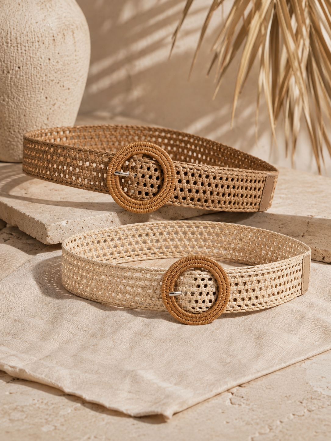 Coastal Charm Woven Belt