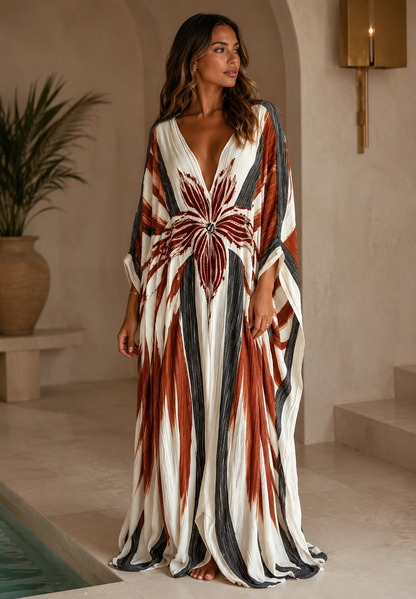 Desert Bloom Kaftan