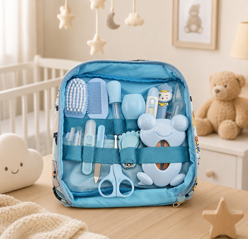 13-in-1 Complete Baby Grooming & Heathcare Kit