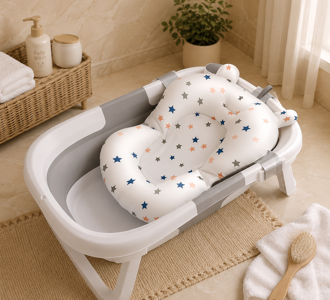 Baby Bath Support Cushion