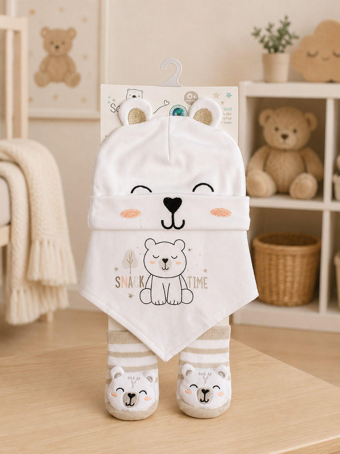 Unisex Baby Snuggle Set