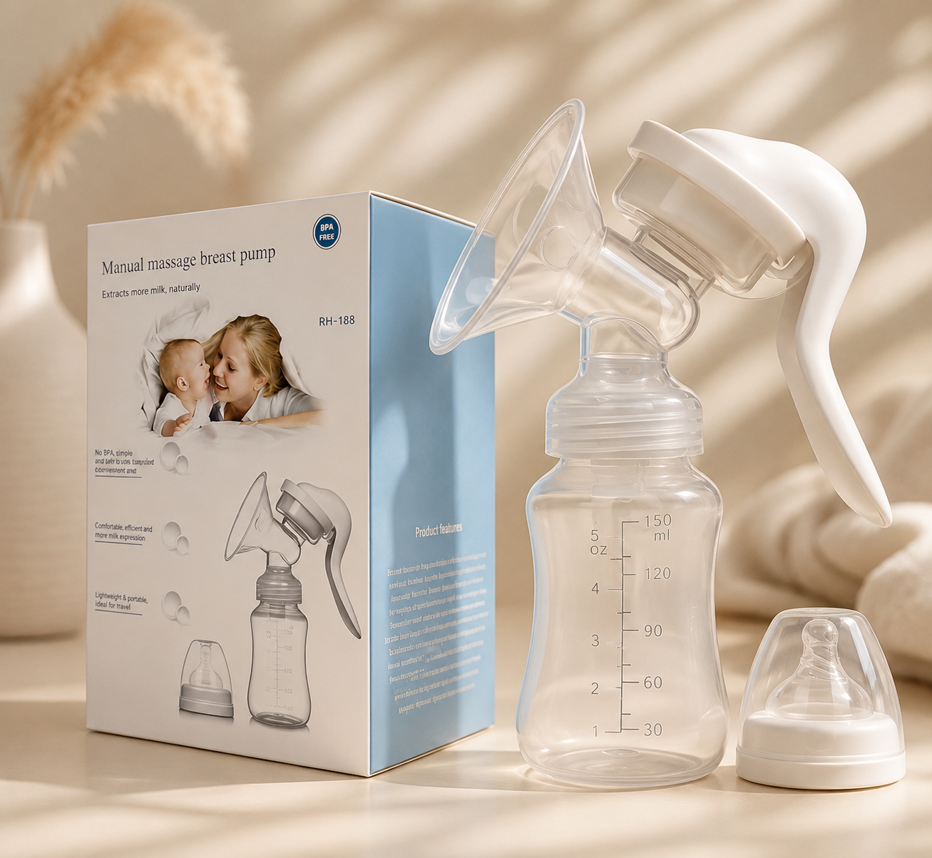 Manual Breast Pump