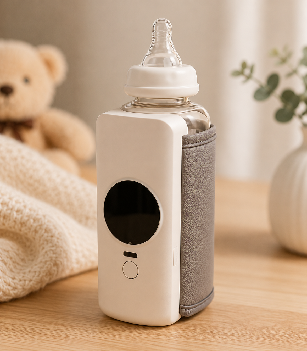 Portable USB Rechargeable Baby Bottle Warmer