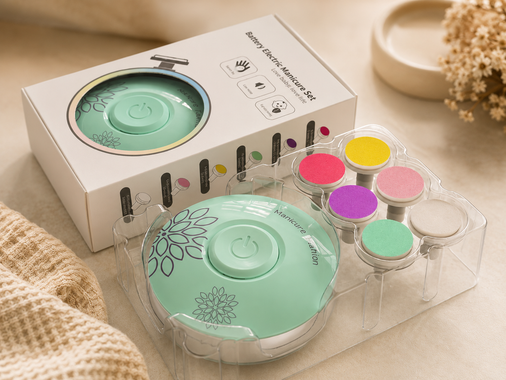 Baby Electric Nail Care & Manicure Set