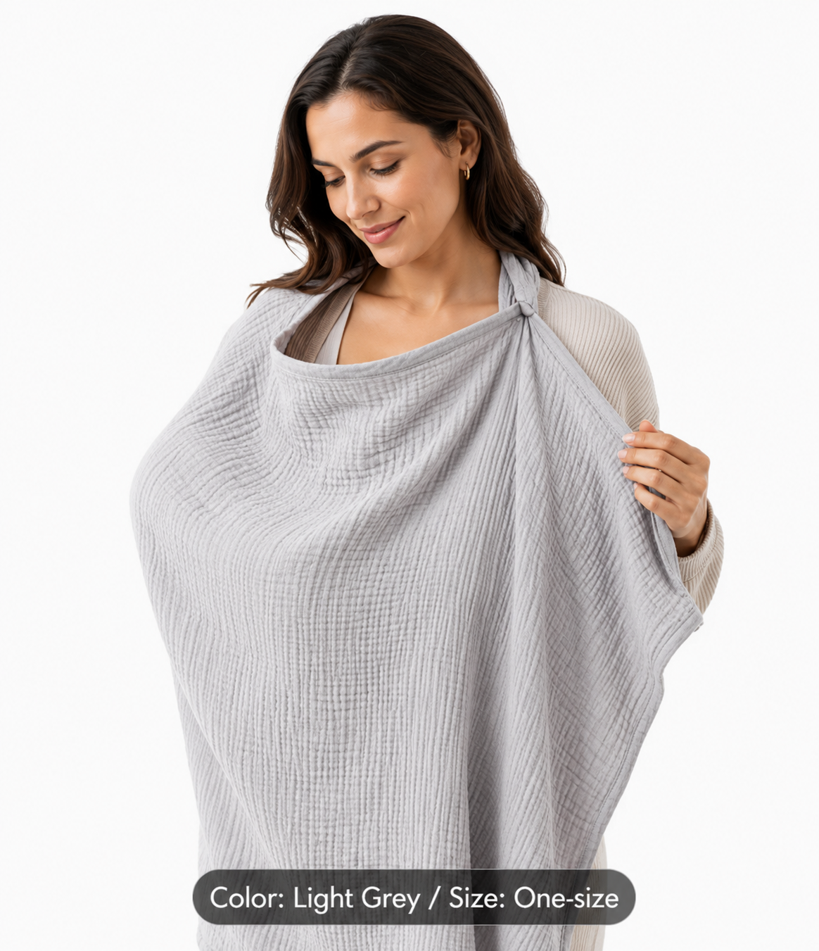 Breathable Multi-Use Nursing Cover