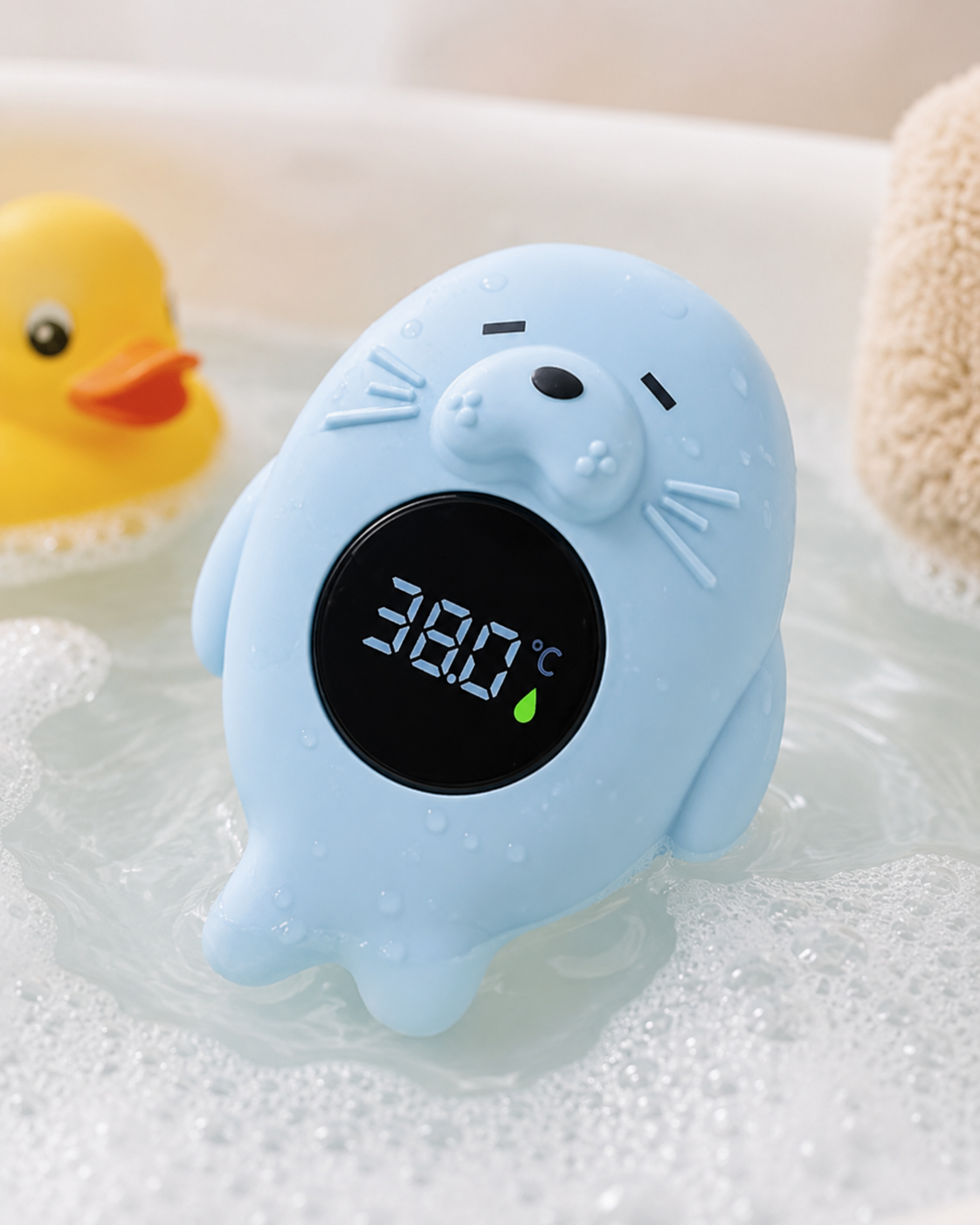 Digital Floating Baby Bath Thermometer