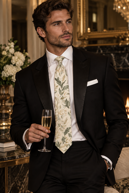 Heritage Leaf Tie
