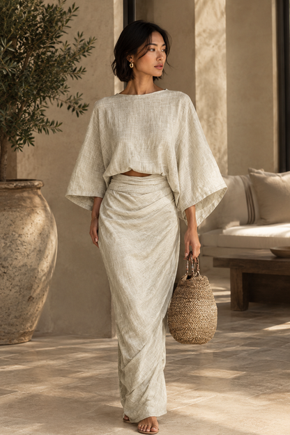 The Capri Luxe Two-Piece Set