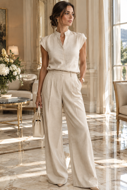 Essential V-Neck Top