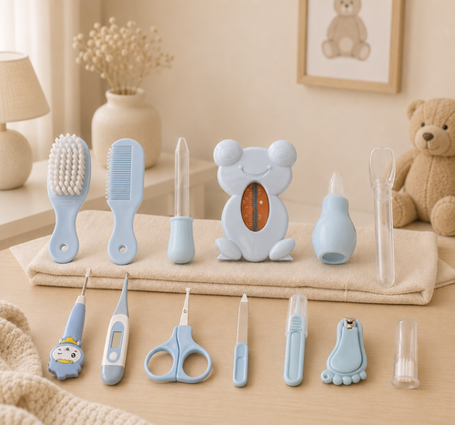 13-in-1 Complete Baby Grooming & Heathcare Kit