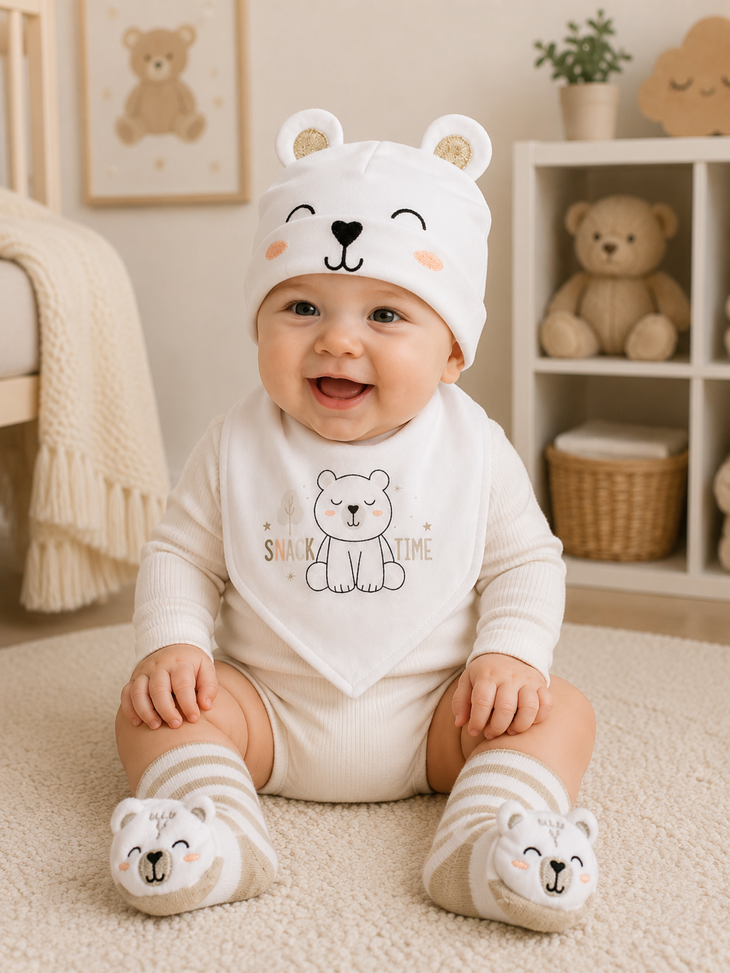 Unisex Baby Snuggle Set
