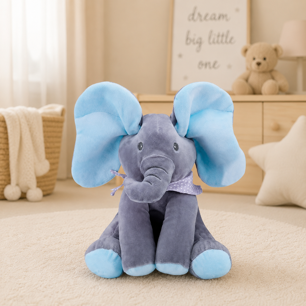 Peek-a-Boo Musical Elephant
