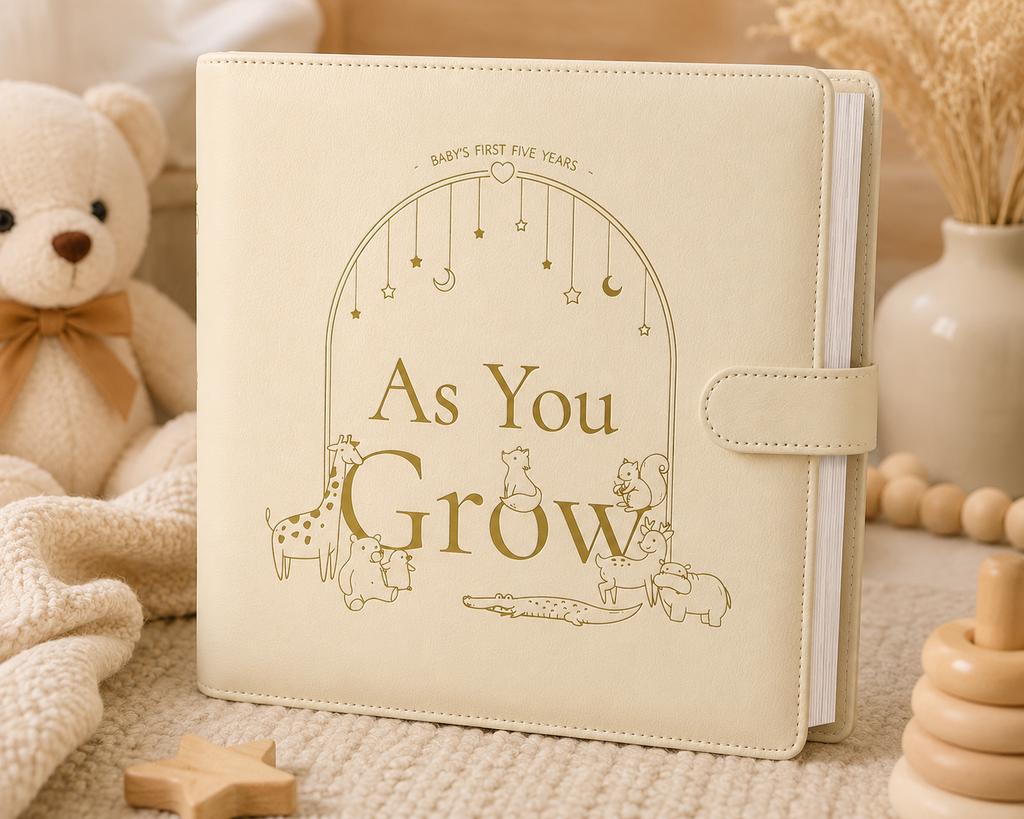 Baby's First 5 Years Memory Book