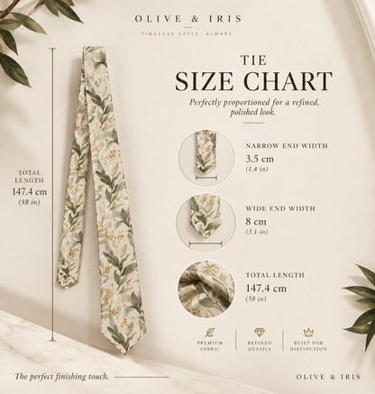 Heritage Leaf Tie