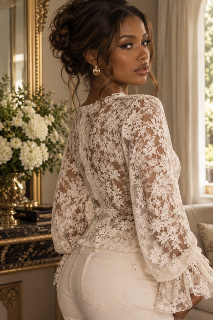 The Elara Luxe Cardigan