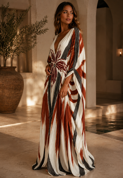 Desert Bloom Kaftan