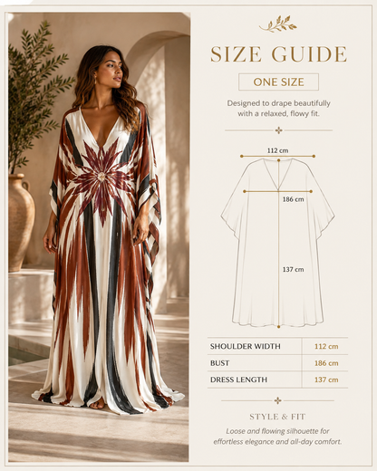 Desert Bloom Kaftan