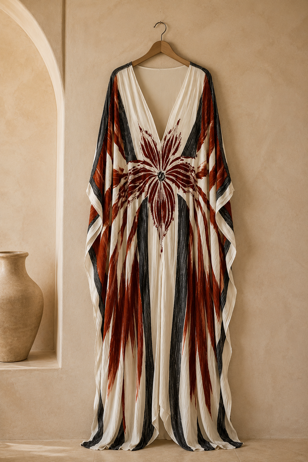 Desert Bloom Kaftan