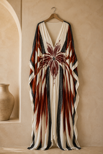 Desert Bloom Kaftan