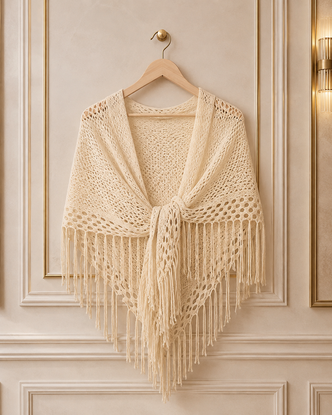 The Élise Fringe Wrap