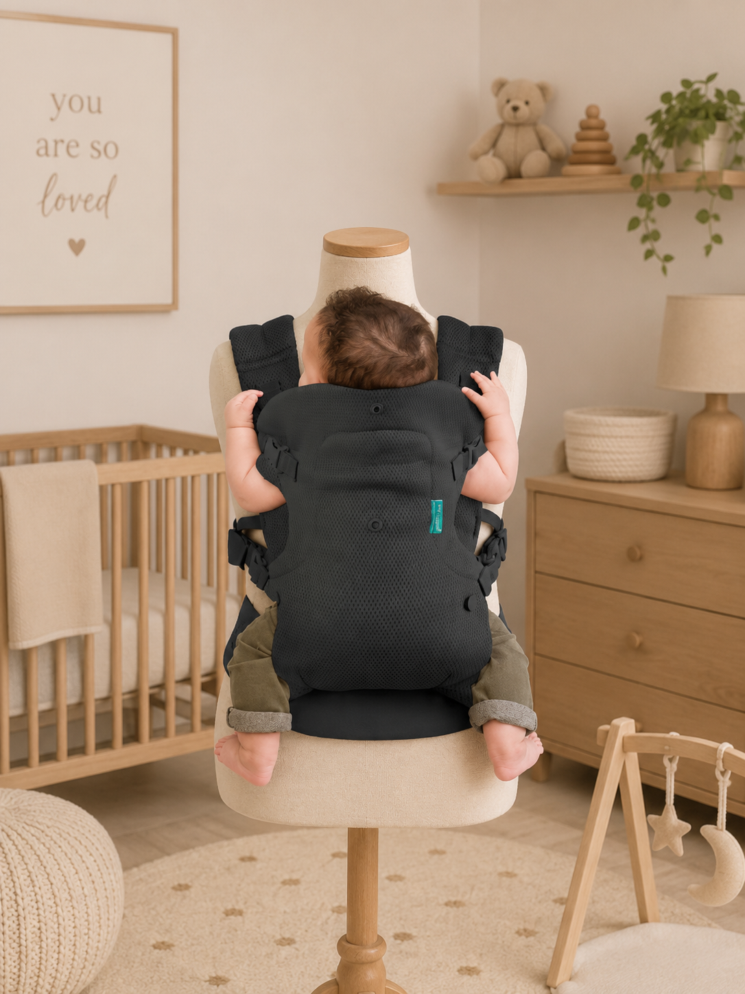 Flip 4-in-1 Breathable Baby Carrier
