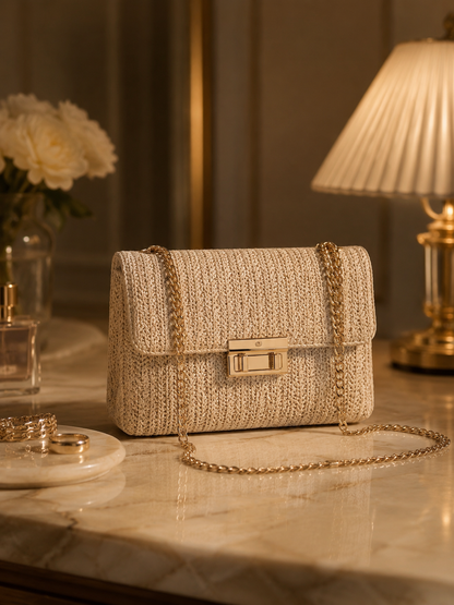 Vintage Charm Crossbody Bag