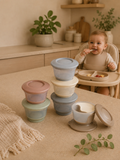 Nourish Store & Wean 60ml Baby Food Pots – 6 Pack