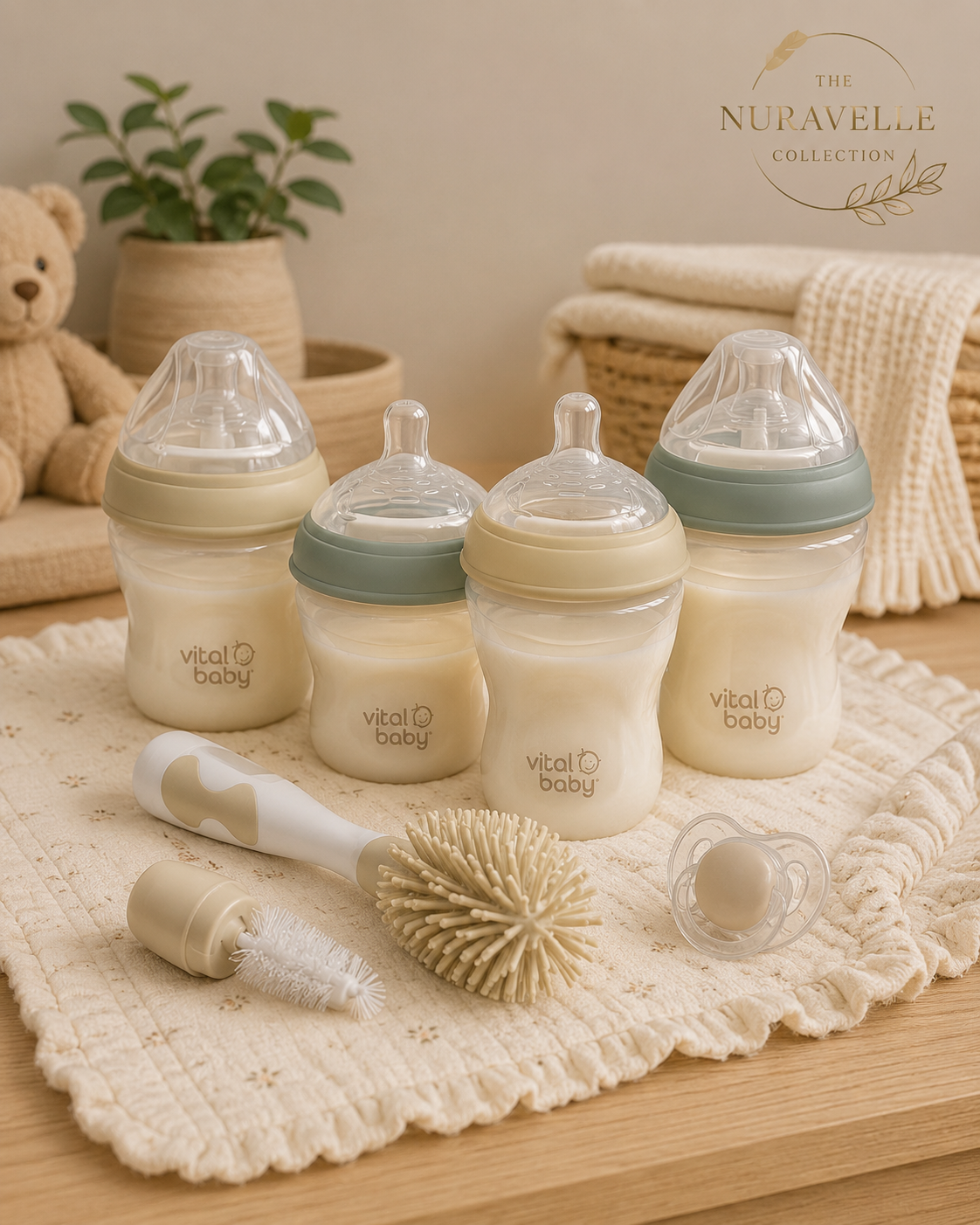 Bottle Nurture Starter Set