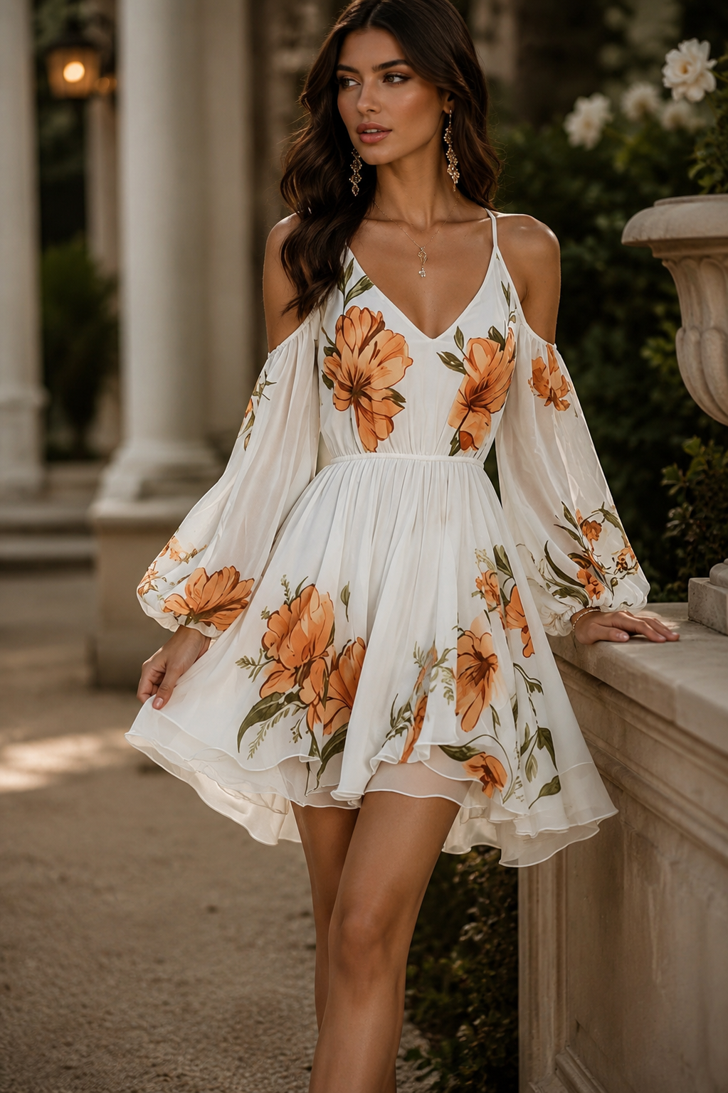 Sunset Serenade Mini Dress