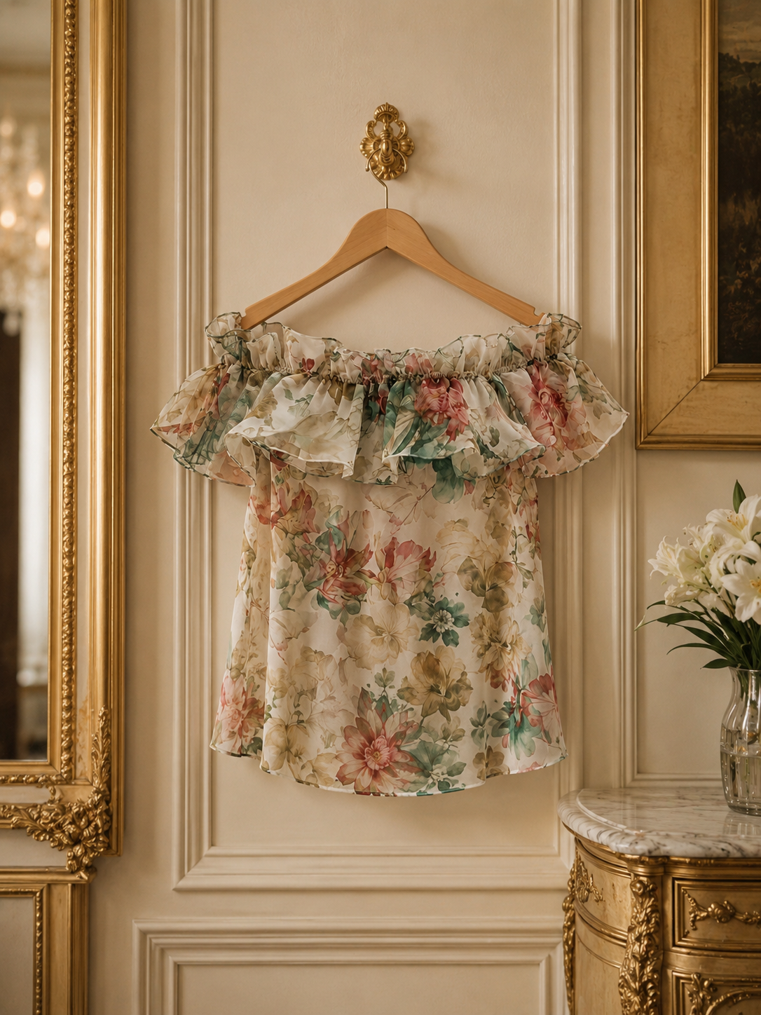 Wildflower Romance Blouse