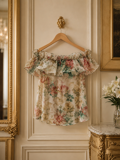 Wildflower Romance Blouse