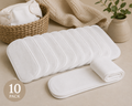 Reusable Cloth Nappy Inserts 10 pack