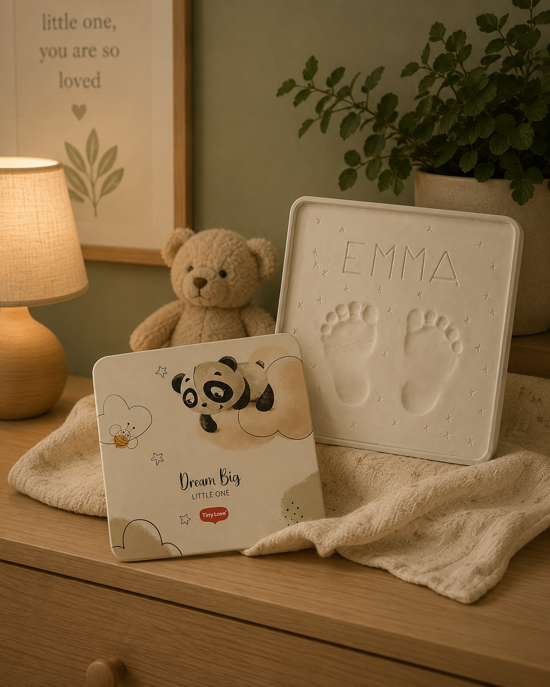 Baby Hand & Footprint Keepsake Kit