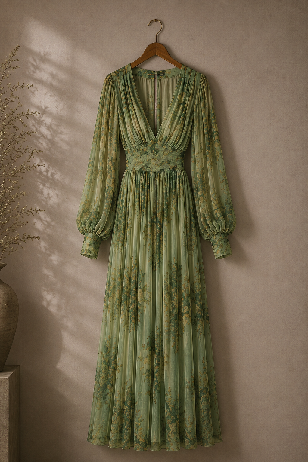 Meadow Grace Maxi Dress