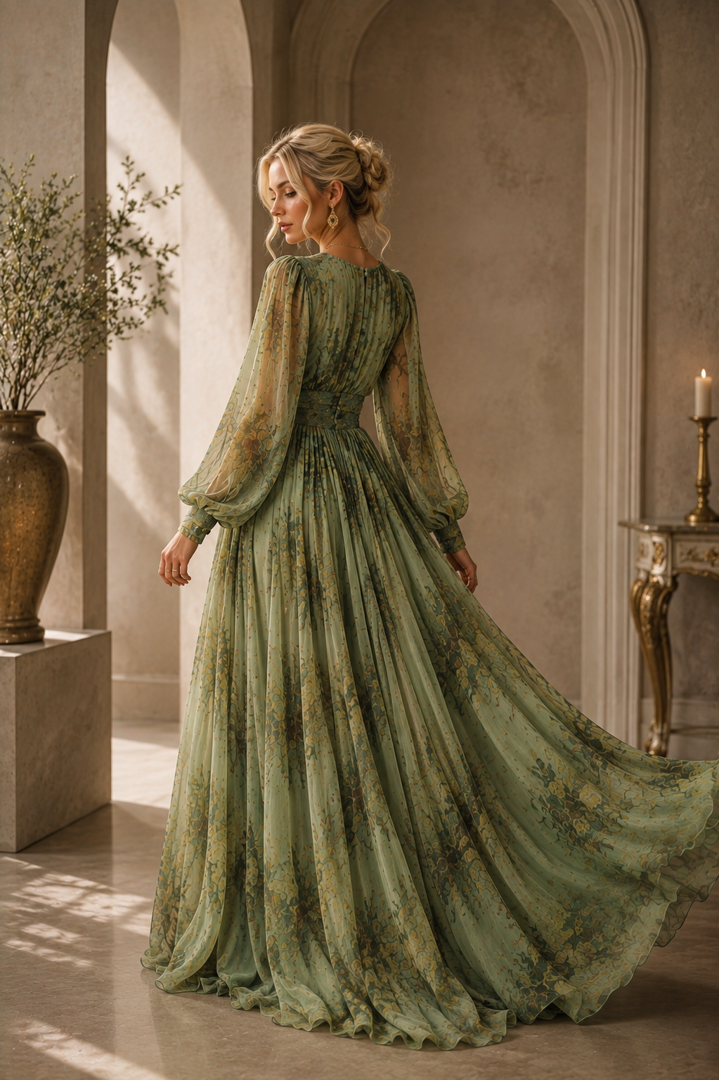 Meadow Grace Maxi Dress