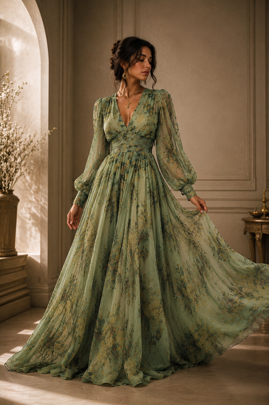 Meadow Grace Maxi Dress