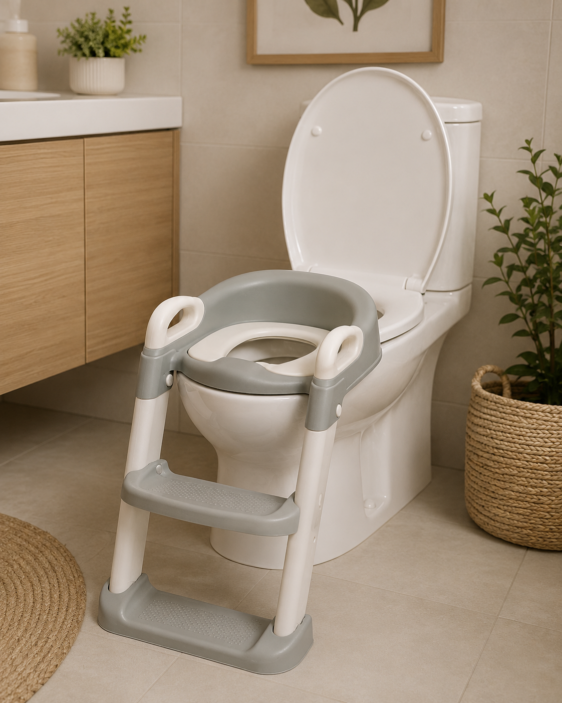 Kids Potty Training Seat with Ladder
